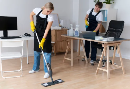 Nettoyage de bureau professionnel à Saint-Bonnet-lès-Allier
